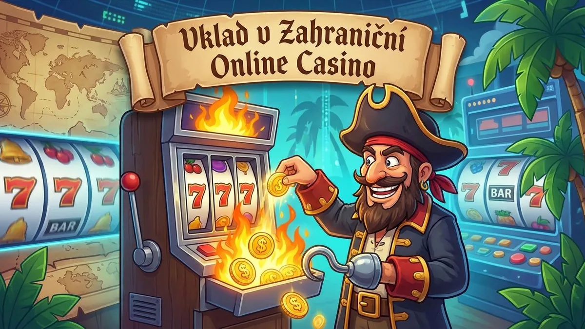 Zahraniční Online Casino slot hra